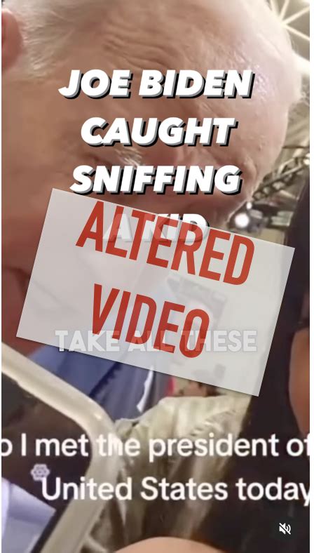 biden hair sniffing|No, Biden didn’t sniff a child in this video. It was altered..